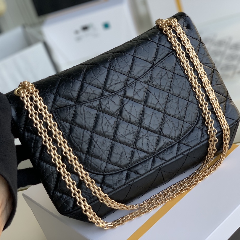 Chanel 2.55 Medium Cowhide Replica Bags