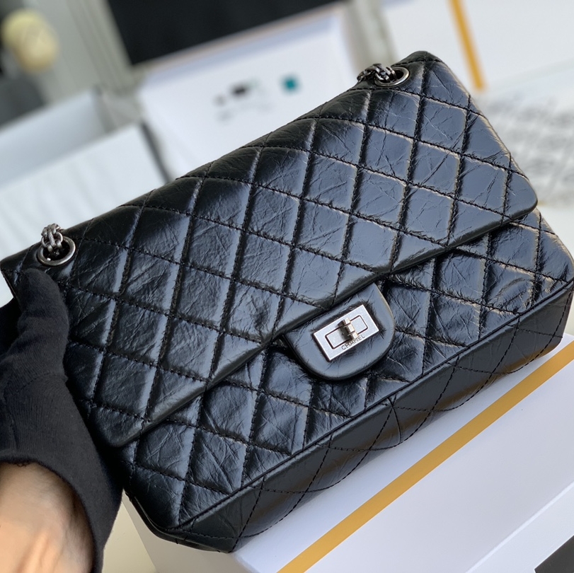 Chanel 2.55 Medium Cowhide Replica Bags