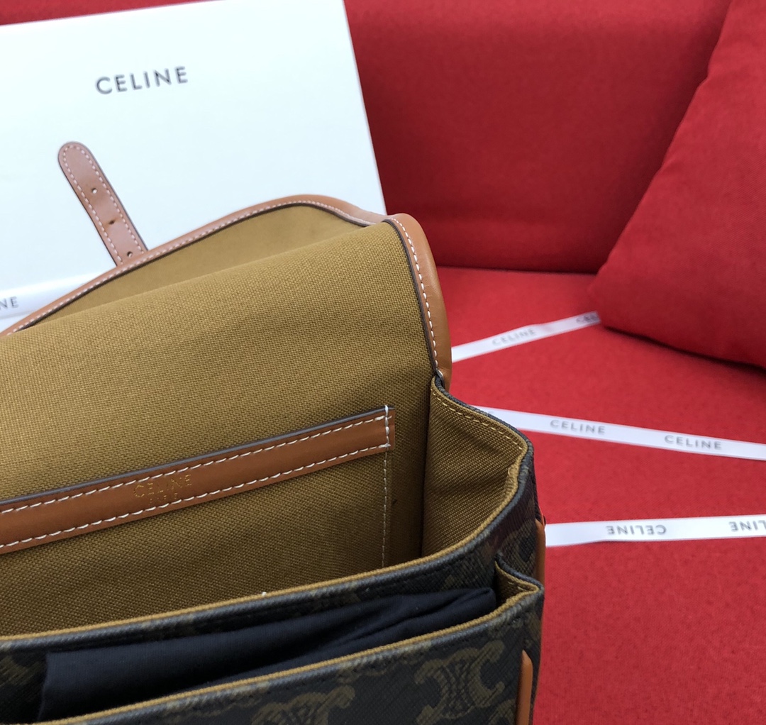 Celine Folco Medium Cowhide Replica Bags