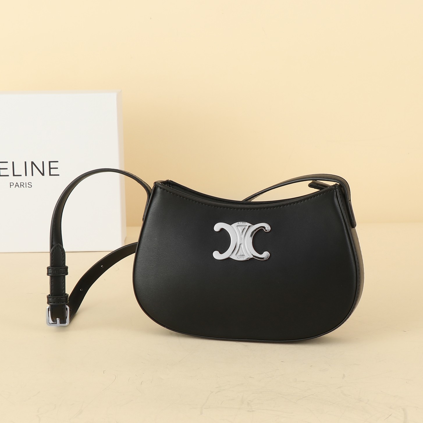 Celine TILLY Medium Cowhide Replica Bags