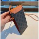 Celine Triomphe Splicing Medium Canvas Replica Bags