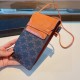 Celine Triomphe Splicing Medium Canvas Replica Bags