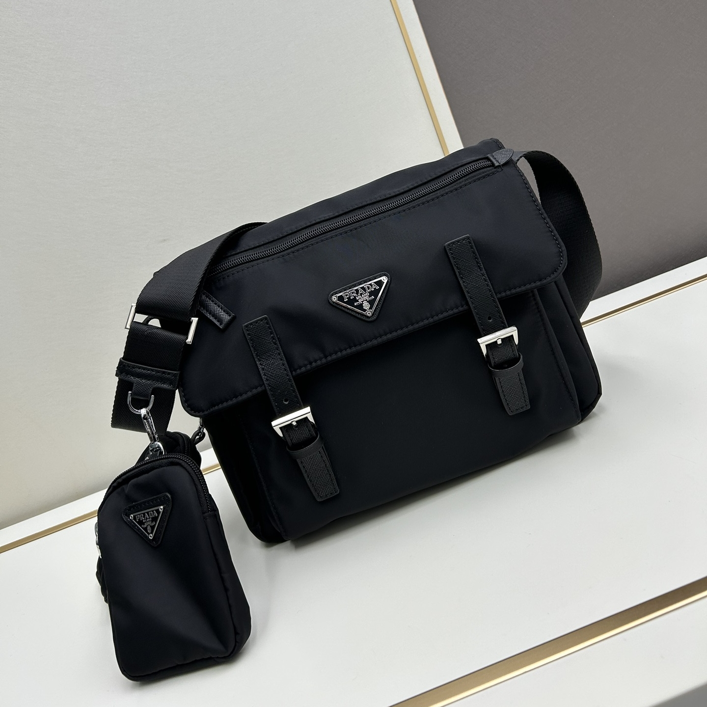 Prada Re-Edition Medium Nylon Replica Bags