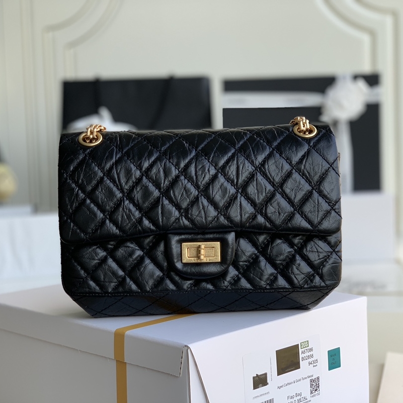 Chanel 2.55 Small Cowhide Replica Bags