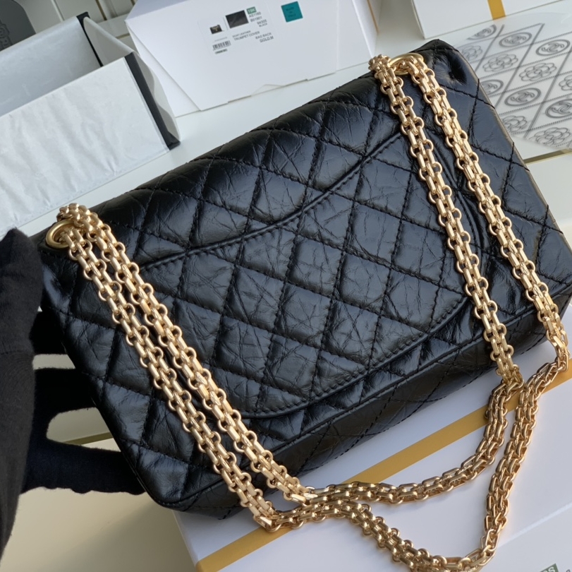 Chanel 2.55 Small Cowhide Replica Bags