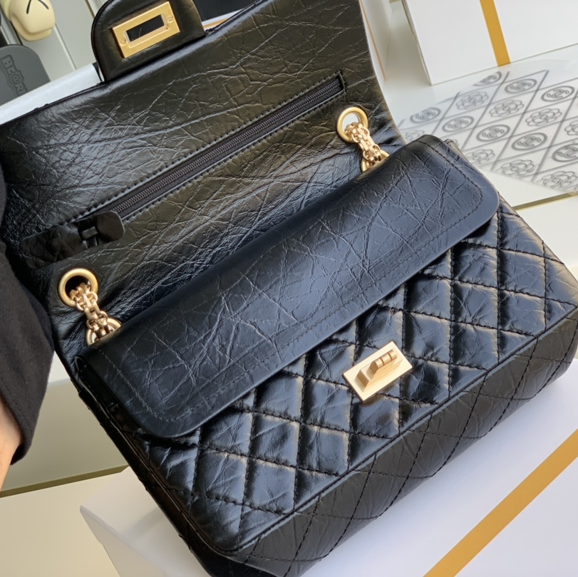 Chanel 2.55 Small Cowhide Replica Bags