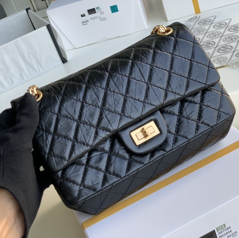 Chanel 2.55 Small Cowhide Replica Bags