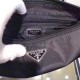 Prada Re-Nylon Clutch Bag Medium Nylon Replica Bags