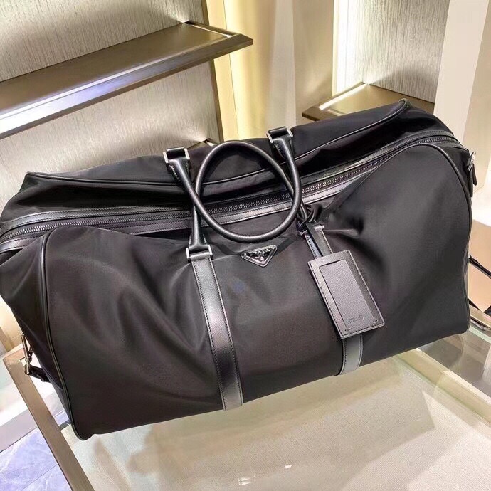 Prada Re-Nylon Traveling Bag Medium Nylon Replica Bags