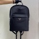 Prada Re-Nylon Saffiano Backpack Medium Nylon Replica Bags