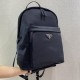 Prada Re-Nylon Saffiano Backpack Medium Nylon Replica Bags