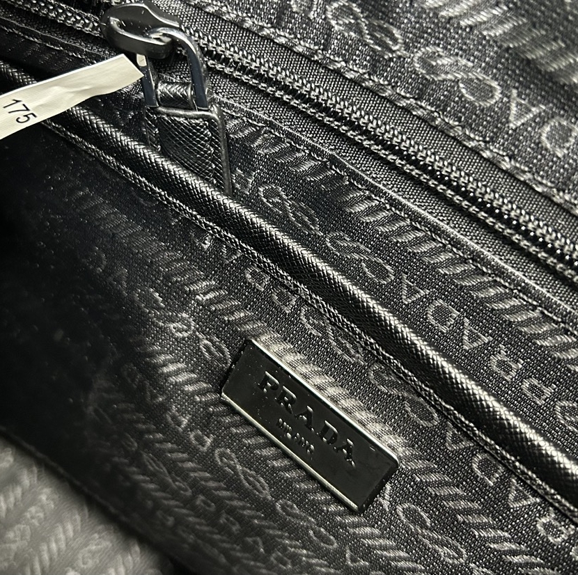 Prada Re-Nylon Messenger Bag Medium Nylon Replica Bags