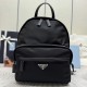 Prada Re-Nylon Backpack Medium Nylon Replica Bags