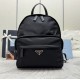 Prada Re-Nylon Backpack Medium Nylon Replica Bags