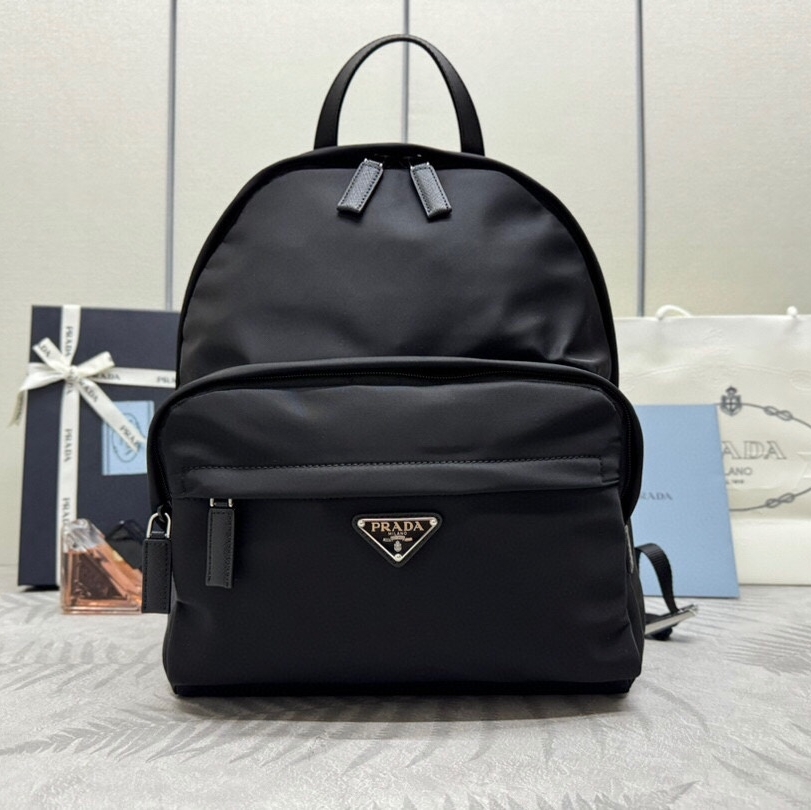 Prada Re-Nylon Backpack Medium Nylon Replica Bags