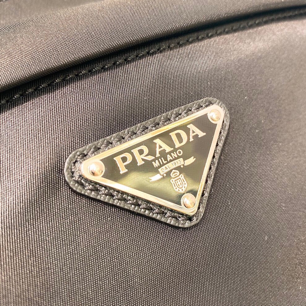 Prada Saffiano Medium Fabric Replica Bags