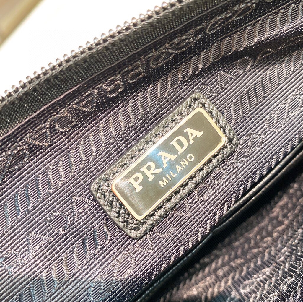 Prada Saffiano Medium Fabric Replica Bags