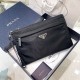 Prada Saffiano Medium Fabric Replica Bags