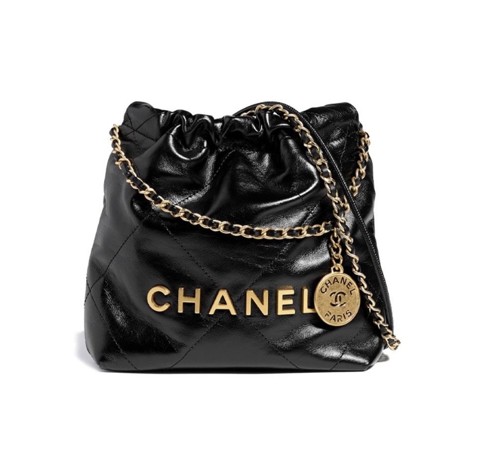 Chanel 22 Bag Mini Cowhide Replica Bags