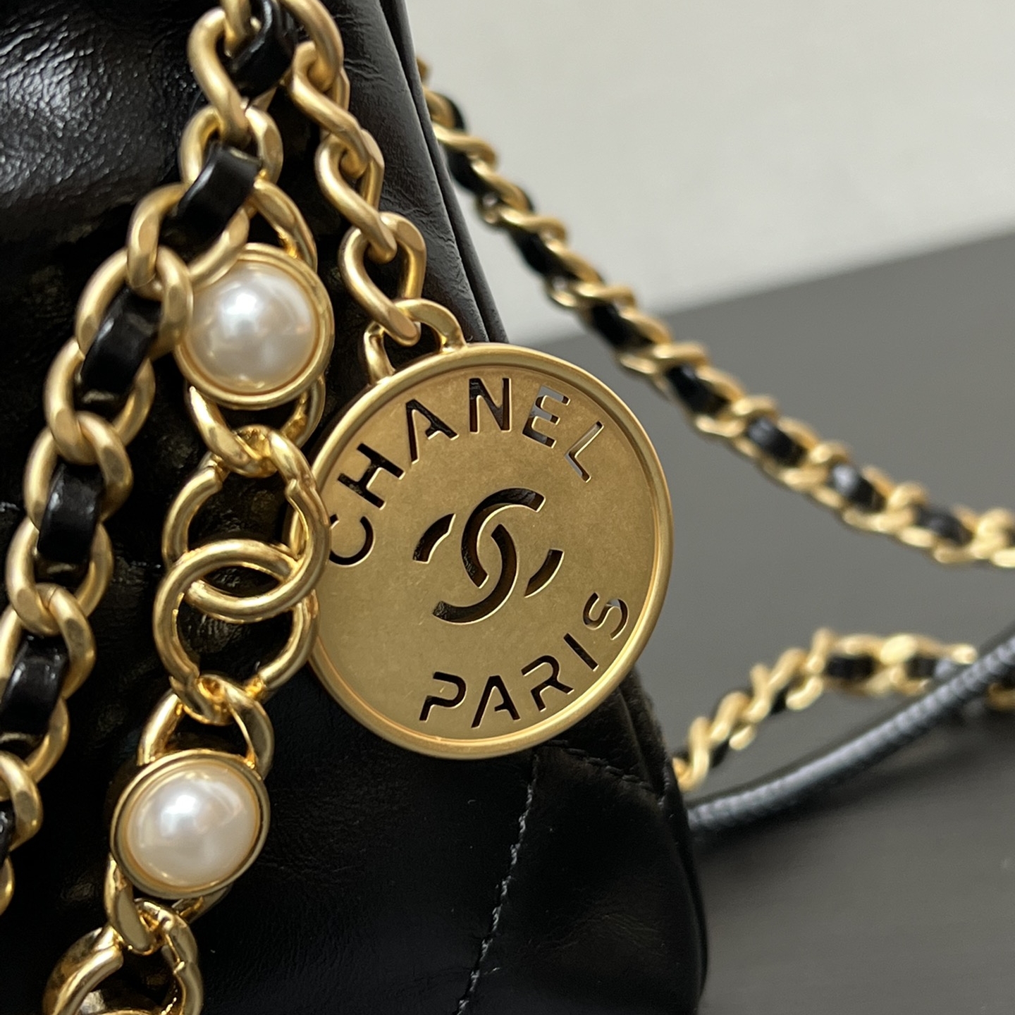 Chanel 22 Bag Mini Cowhide Replica Bags