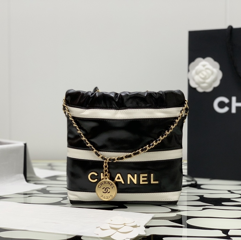 Chanel 22 Bag Mini Cowhide Replica Bags