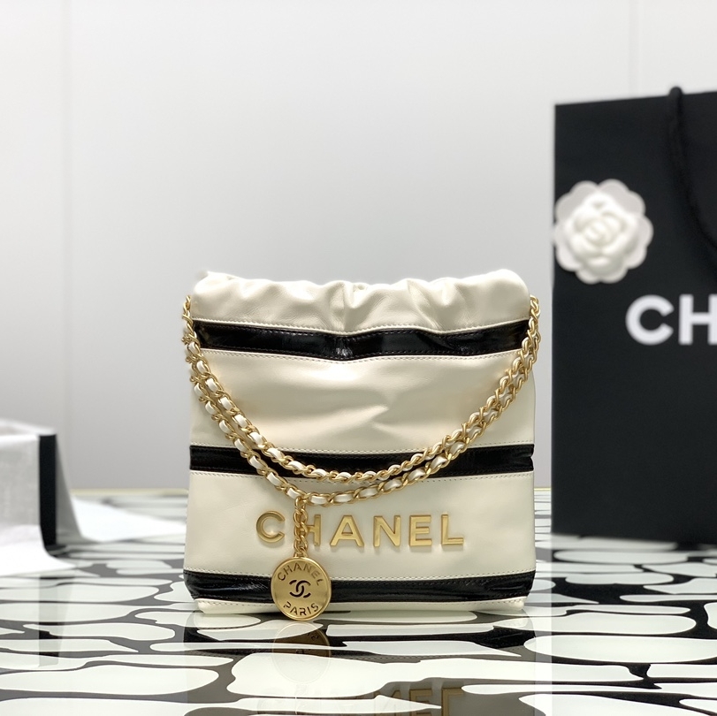 Chanel 22 Bag Mini Cowhide Replica Bags