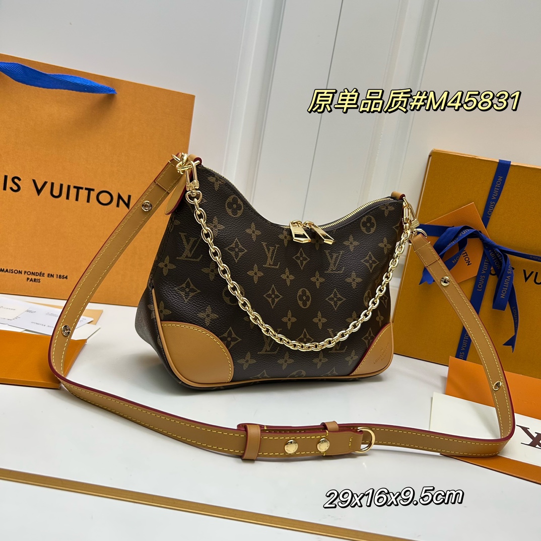 LV Boulogne Medium Cowhide Replica Bags Louis Vuitton