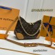 LV Boulogne Medium Cowhide Replica Bags Louis Vuitton