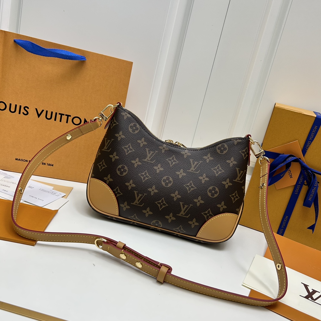 LV Boulogne Medium Cowhide Replica Bags Louis Vuitton