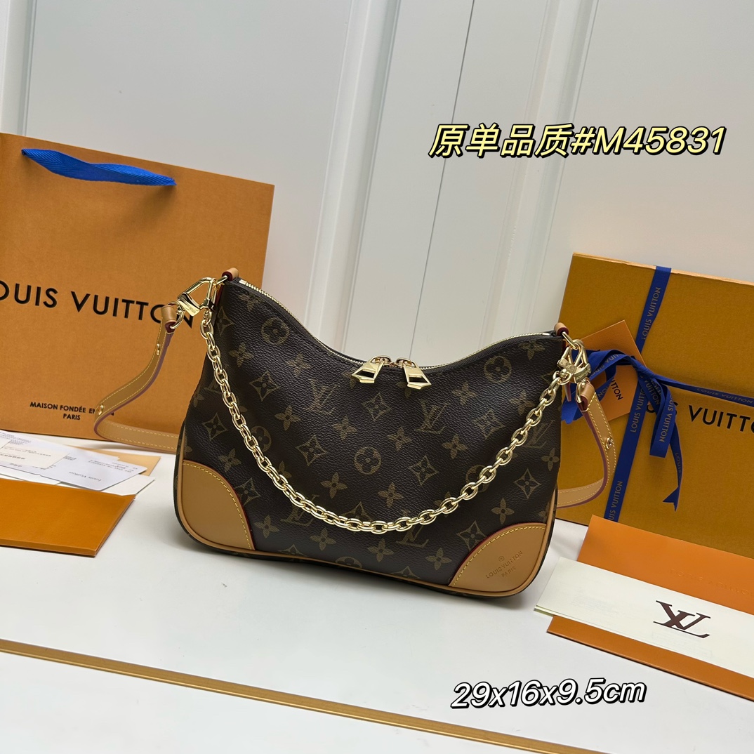 LV Boulogne Medium Cowhide Replica Bags Louis Vuitton