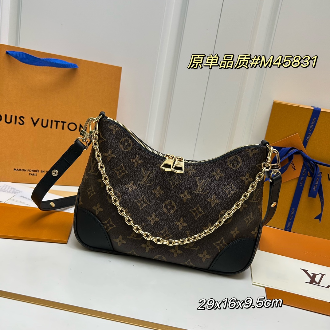 LV Boulogne Medium Cowhide Replica Bags Louis Vuitton