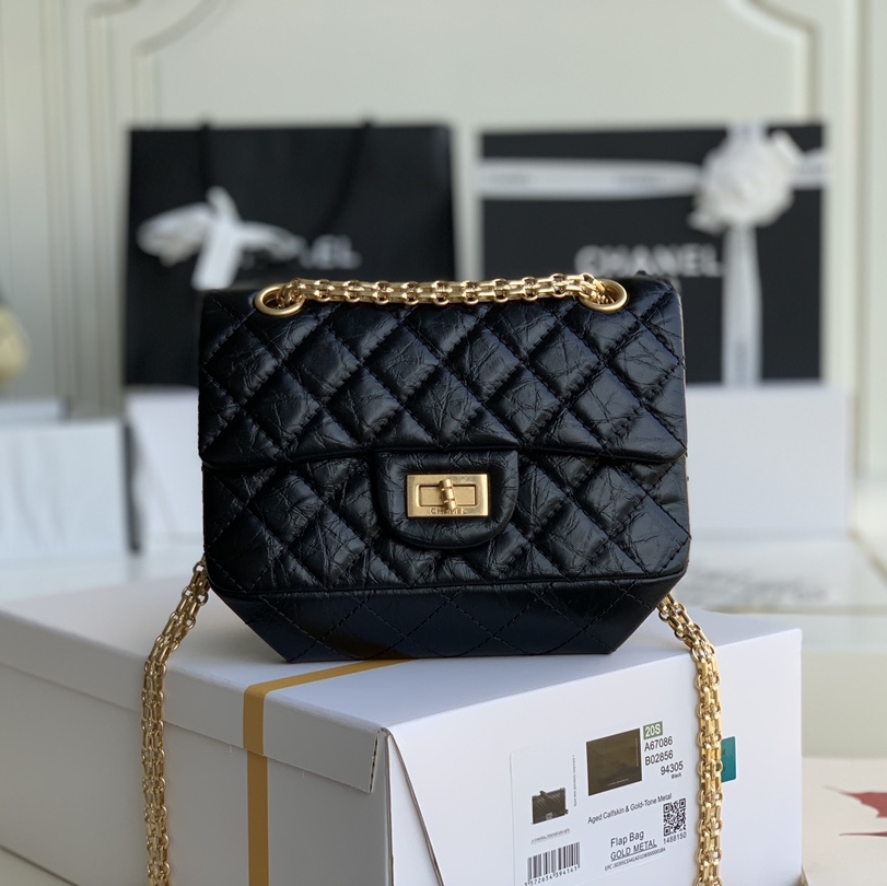 Chanel 2.55 Mini Cowhide Replica Bags