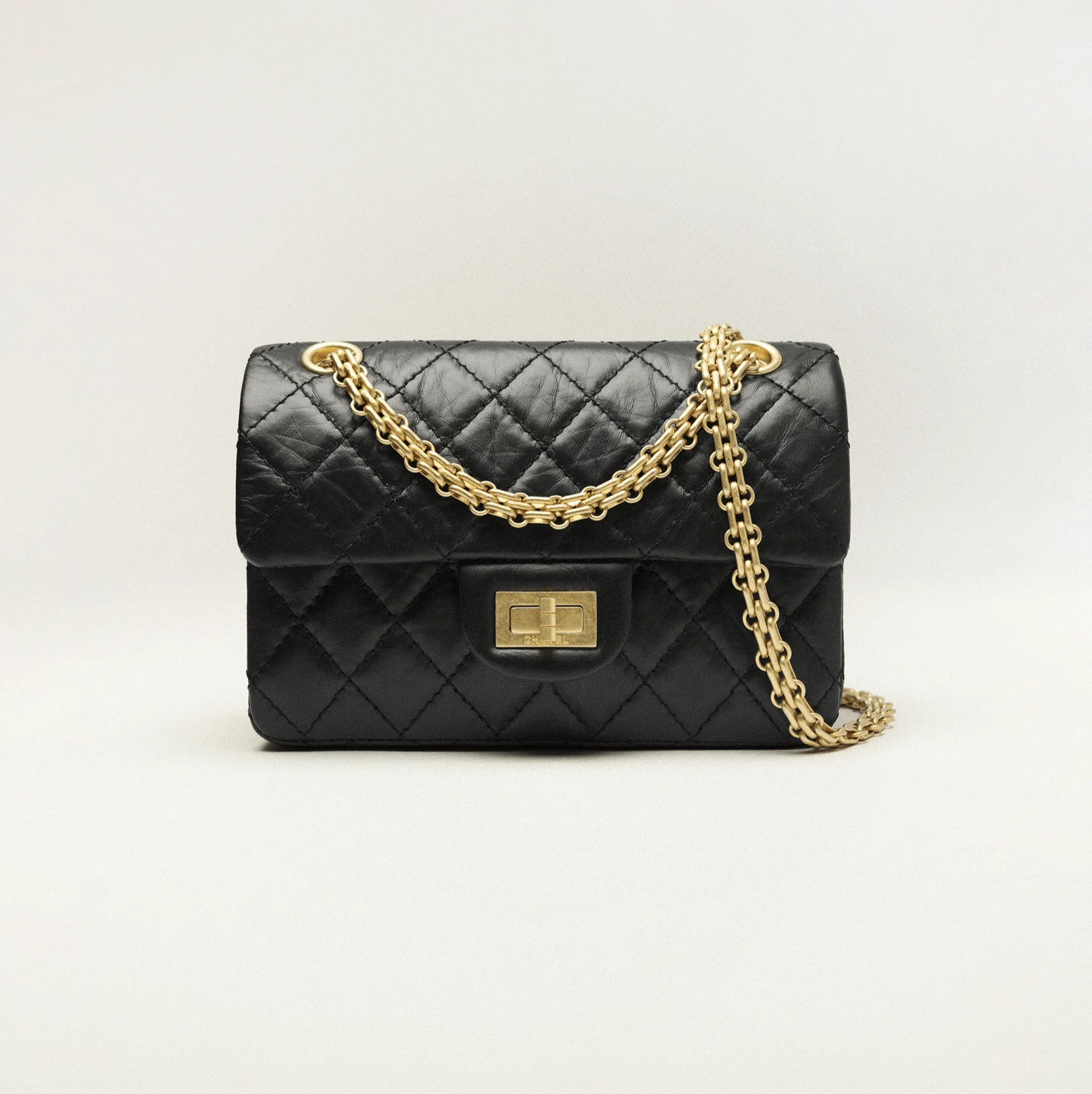 Chanel 2.55 Mini Cowhide Replica Bags