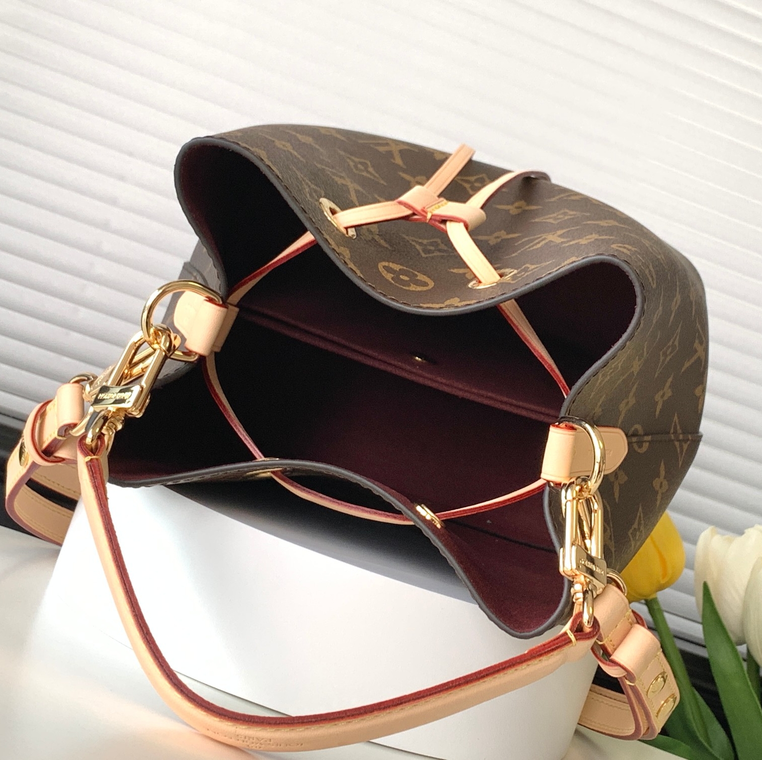 LV Noe Mini Cowhide Replica Bags Louis Vuitton