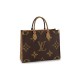 LV Onthego Medium Canvas Replica Bags Louis Vuitton