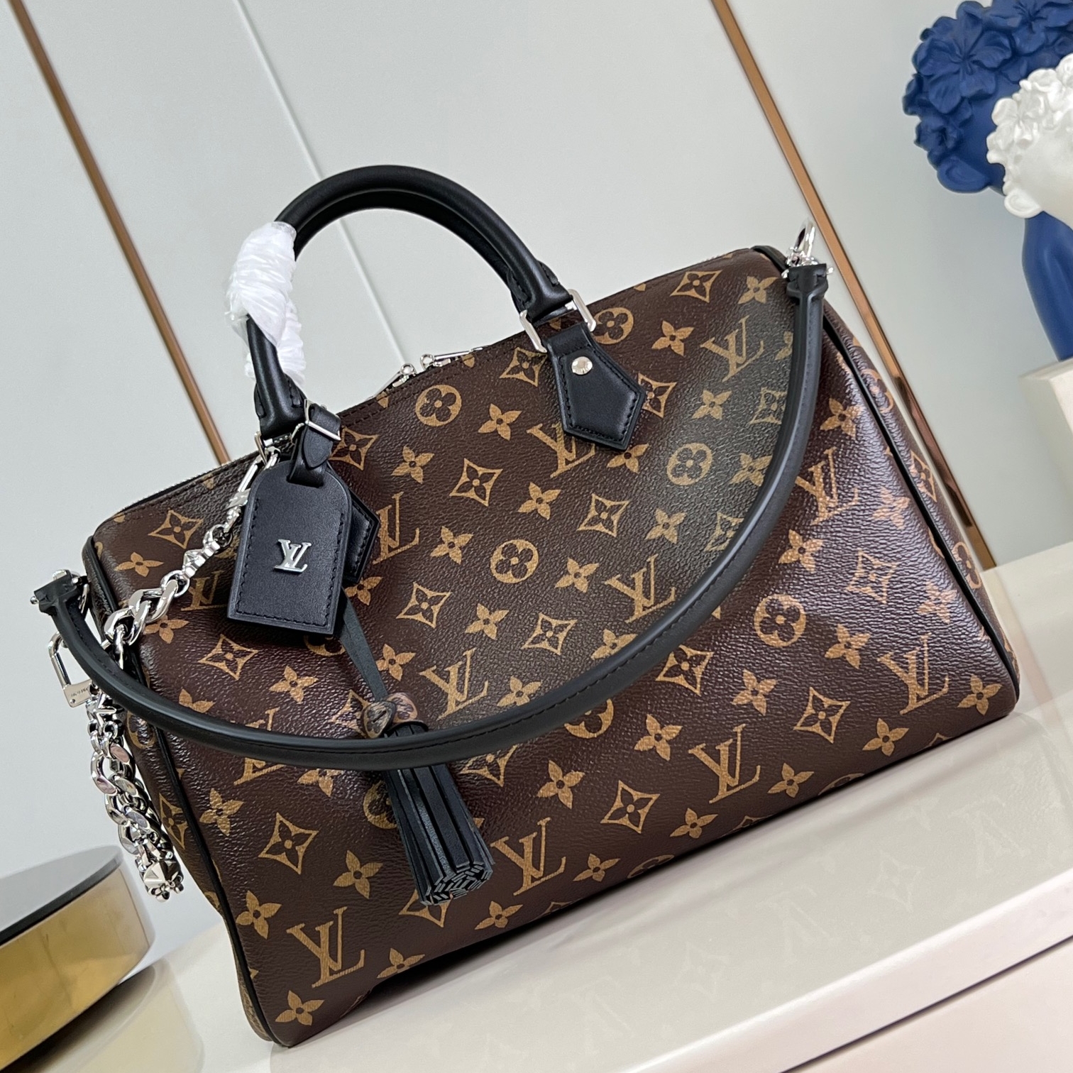 LV Speedy 30 Medium Replica Bags Leather Louis Vuitton