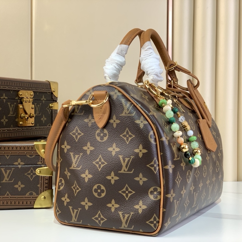 LV Speedy 30 Medium Replica Bags Leather Louis Vuitton