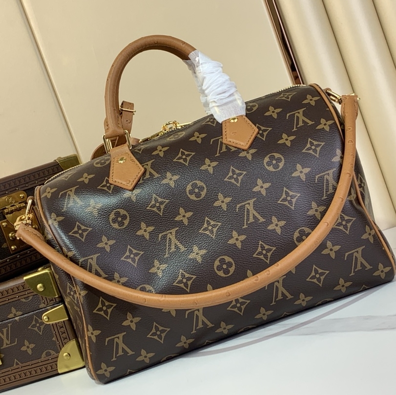 LV Speedy 30 Medium Replica Bags Leather Louis Vuitton