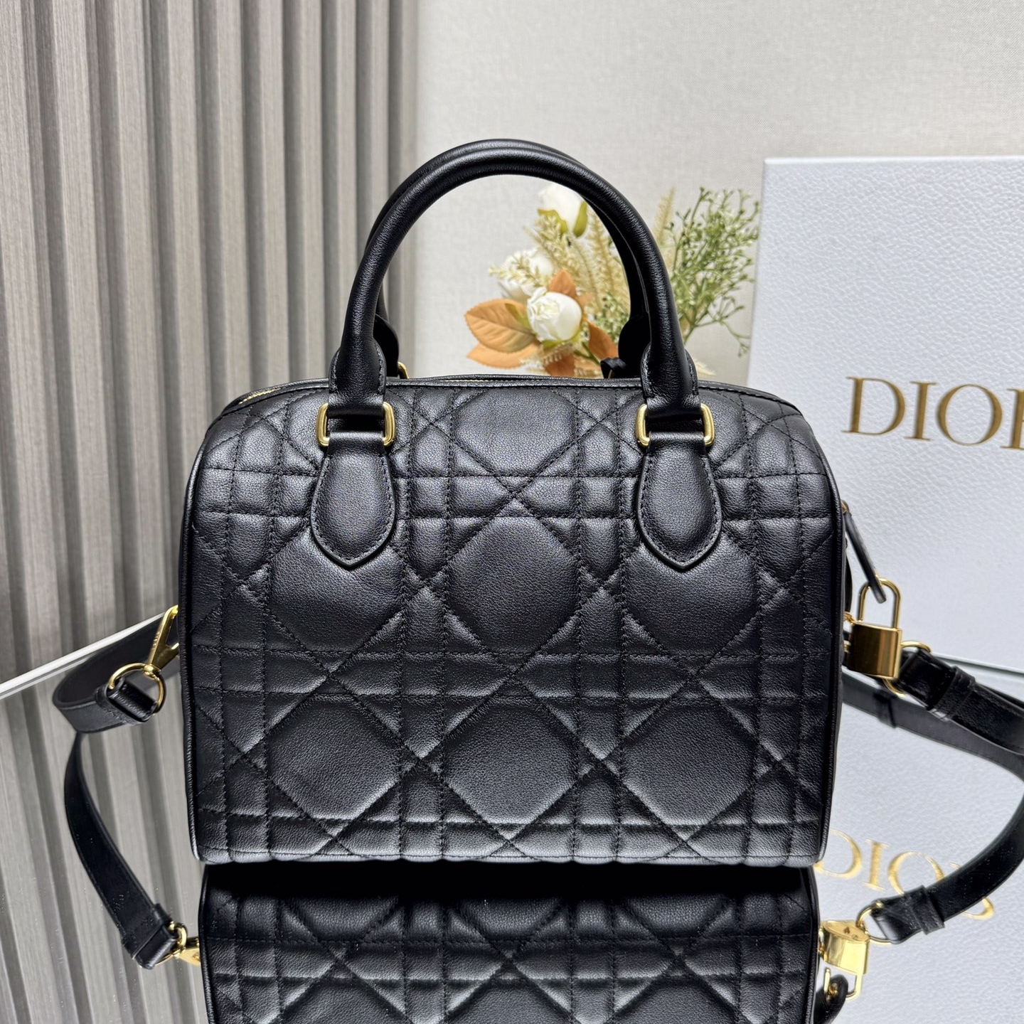 Dior Groove 25 Cowhide Replica Bags