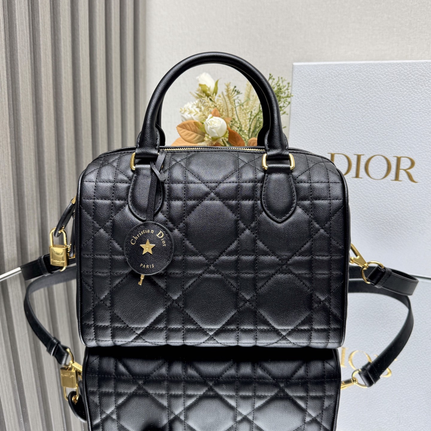 Dior Groove 25 Cowhide Replica Bags