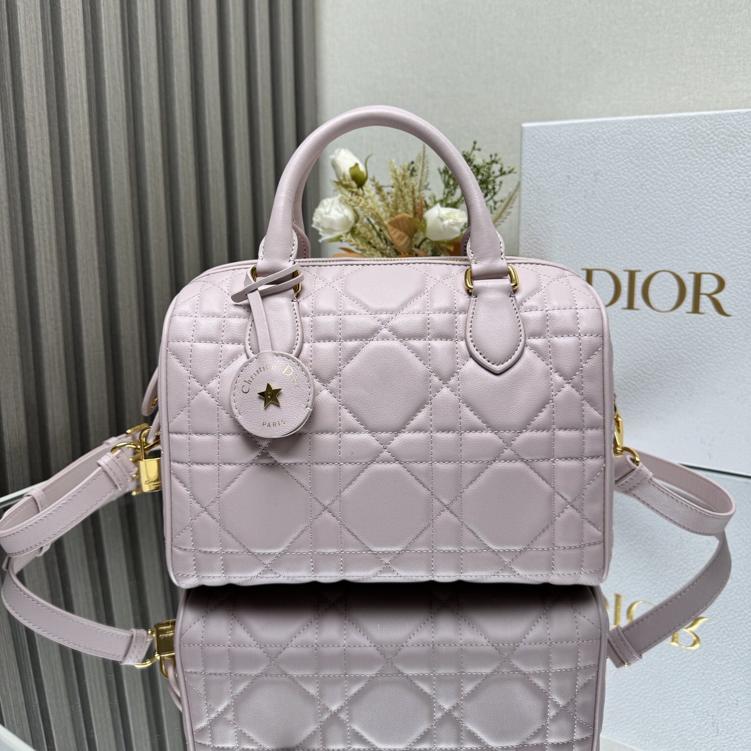 Dior Groove 25 Cowhide Replica Bags