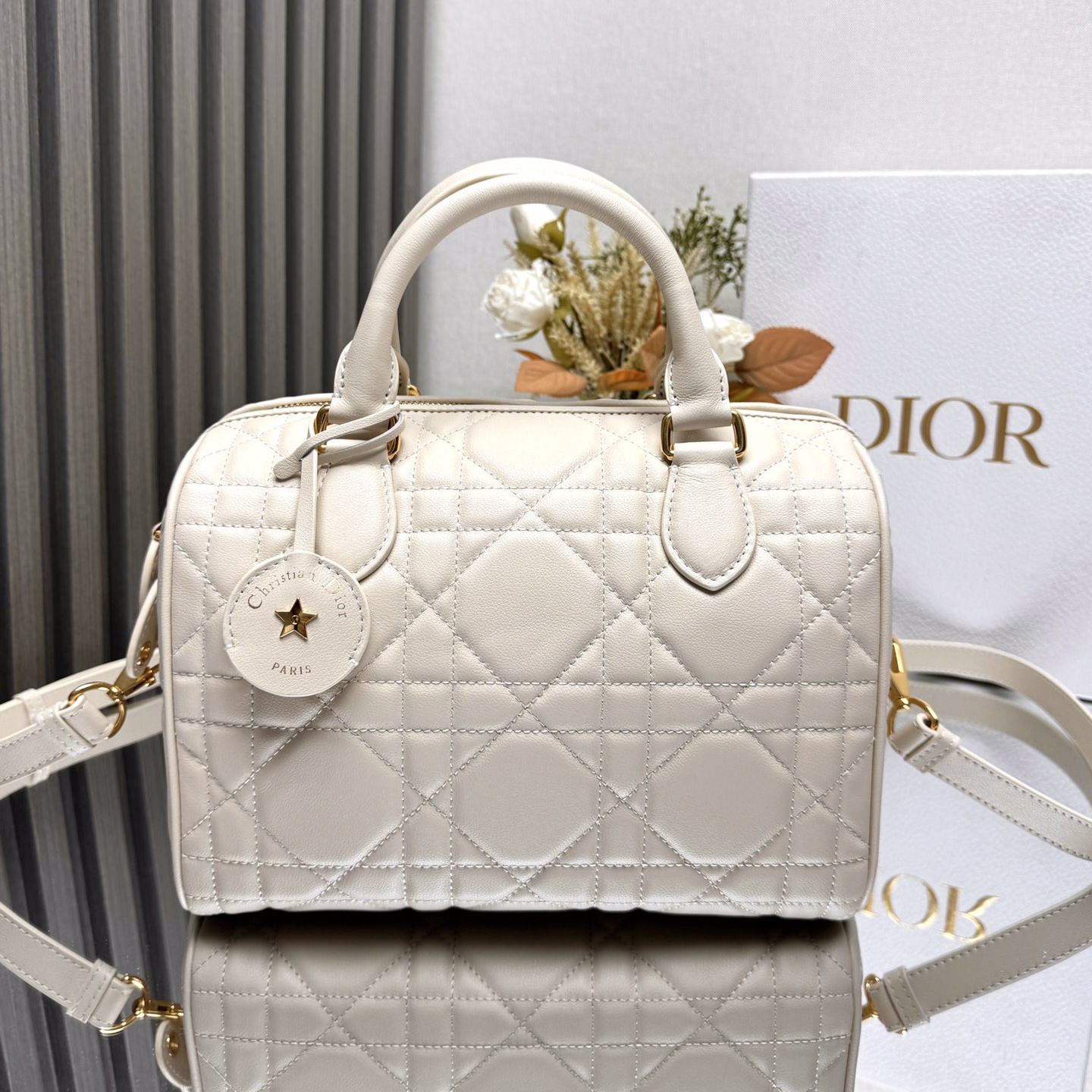 Dior Groove 25 Cowhide Replica Bags