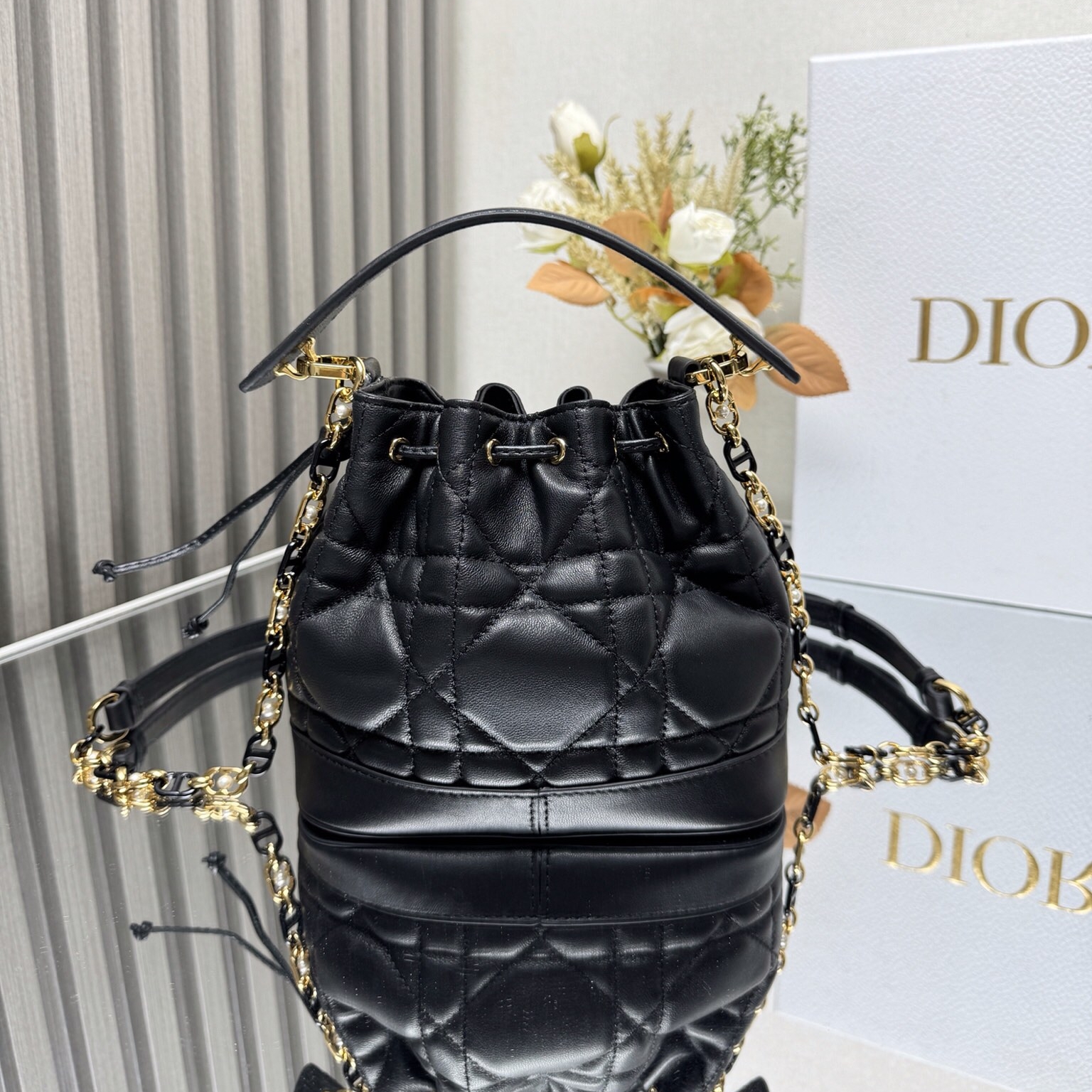 Dior Jolie Small Cowhide  Replica Bags