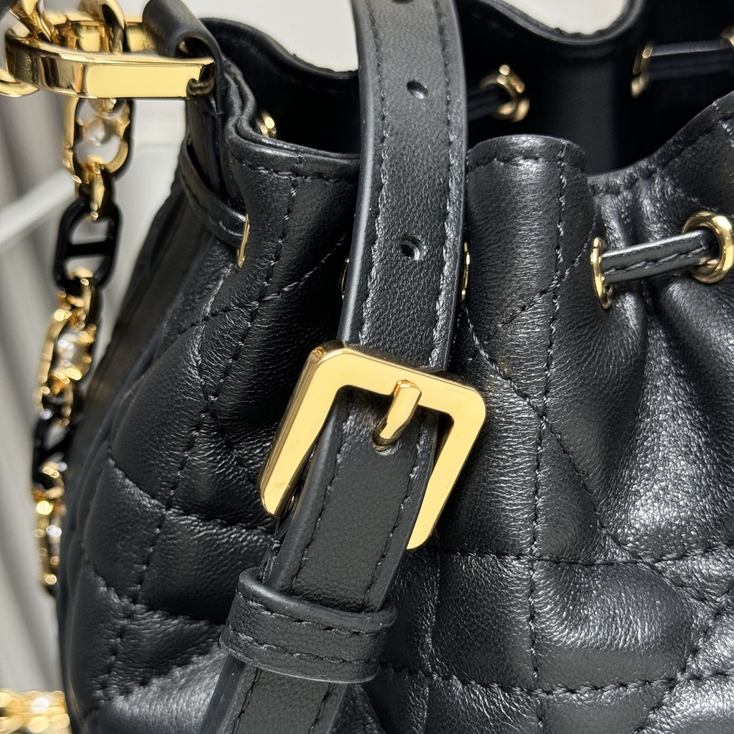 Dior Jolie Small Cowhide  Replica Bags