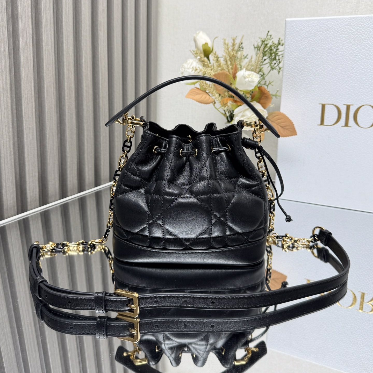 Dior Jolie Small Cowhide  Replica Bags