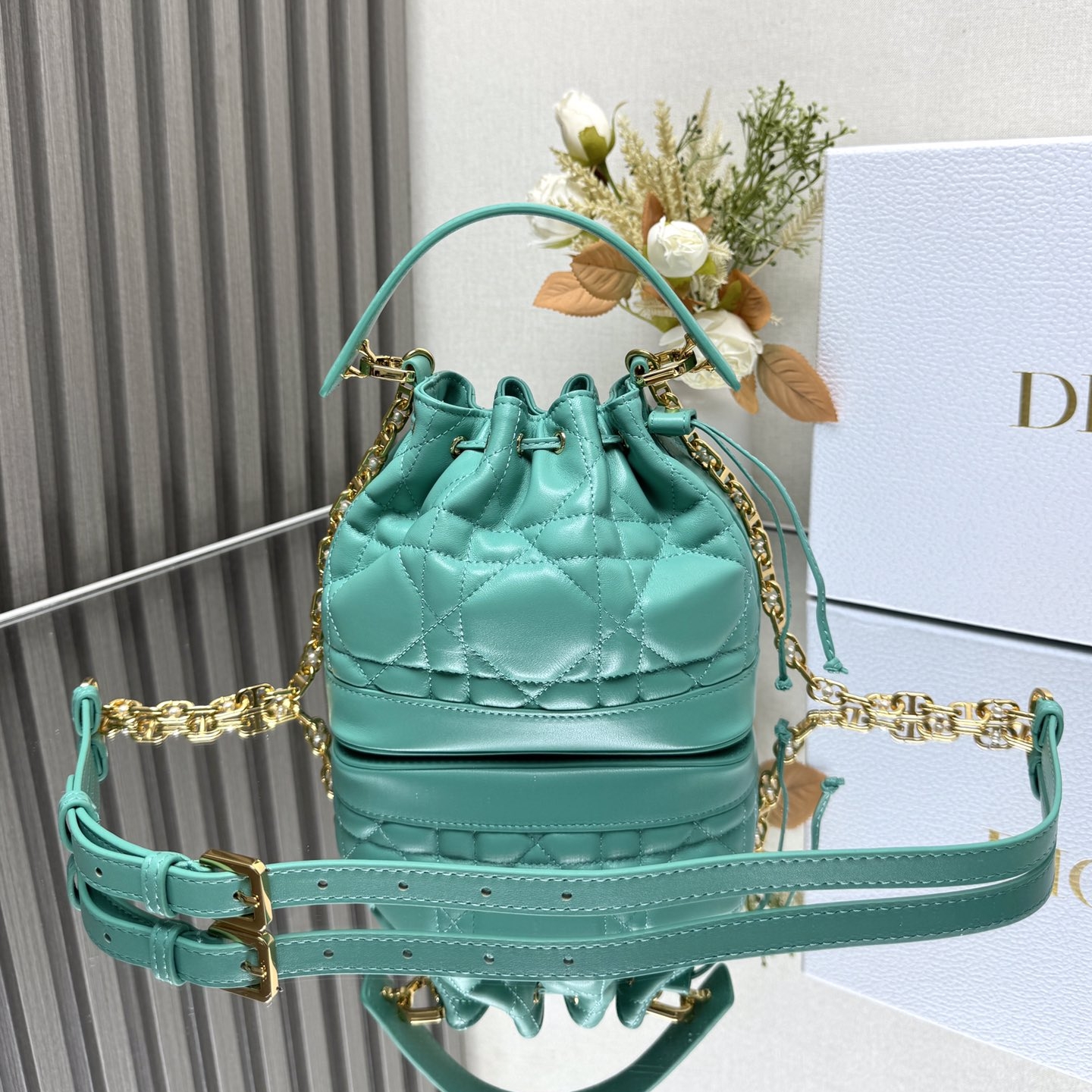 Dior Jolie Small Cowhide  Replica Bags