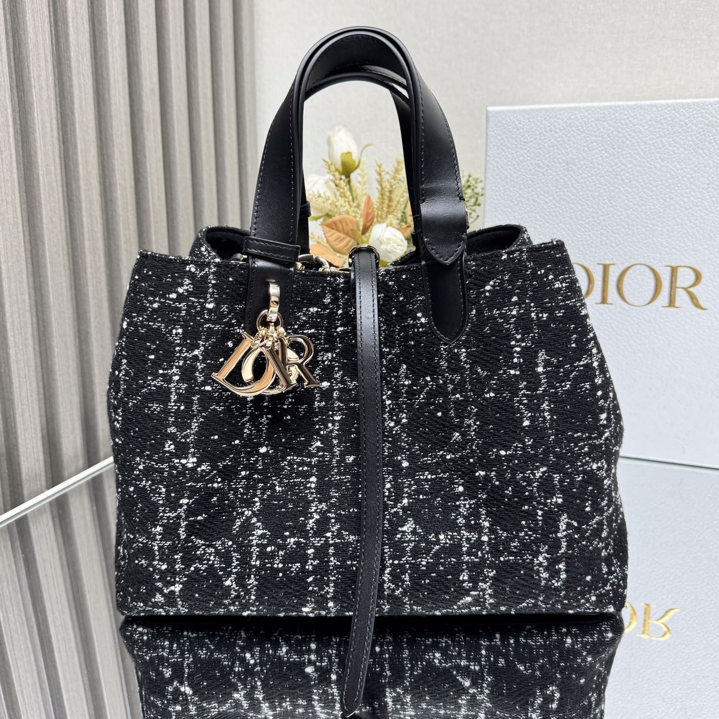 Dior Toujours Medium Embroidery Replica Bags