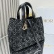 Dior Toujours Medium Embroidery Replica Bags