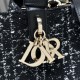 Dior Toujours Medium Embroidery Replica Bags