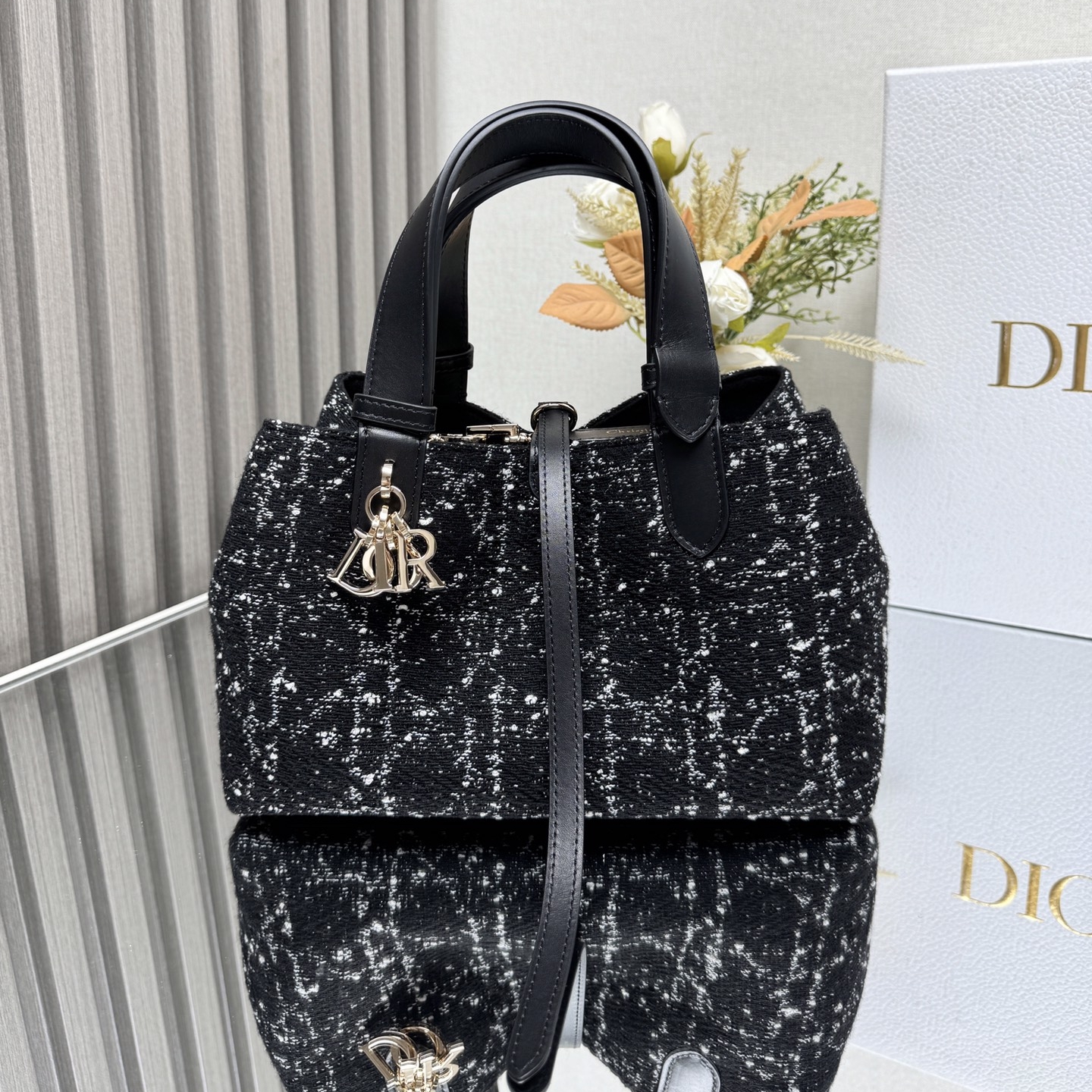 Dior Toujours Small Embroidery Replica Bags